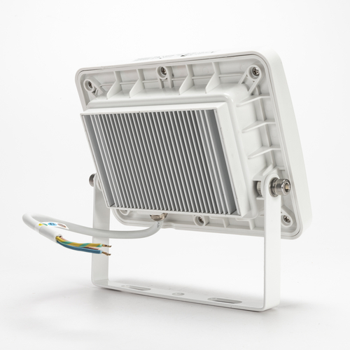 Proiettore LED ultraluminoso · 20W · Luce Bianca Diurna 4.000° K · Design Moderno