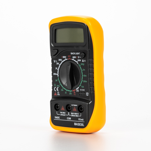 Multimetro Digitale · Con Custodia di protezione 