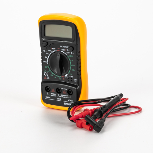 Multimetro Digitale · Con Custodia di protezione 
