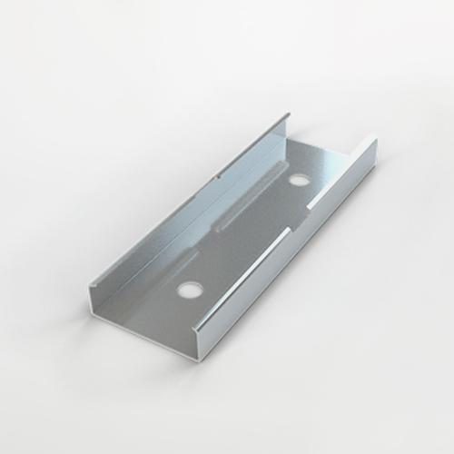 Clip per giunzione e fissaggio di 2 profili  · 60 mm