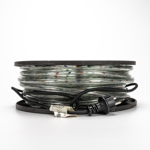 Tubo Luminoso SAMGJO Ø 13 mm 2 vie · Multicolor · Bobina da 44 metri · IP44 per Esterno