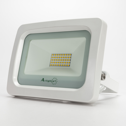 Proiettore LED ultraluminosi · 10W · Luce Bianca Diurna 4.000° K · Design Moderno