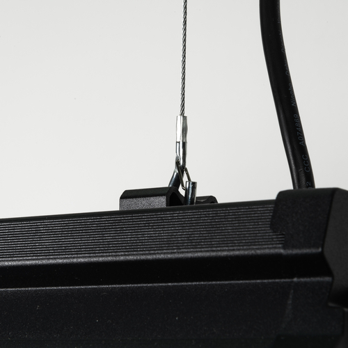 Plafoniera LED Stagna · 100W · Apertura Fascio 60°-100° · IP65 · Armatura Industriale LED