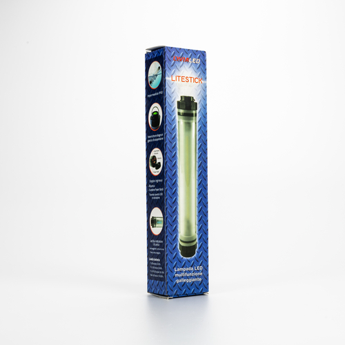 Lampada Ricaricabile + Powerbank · Professionale · Stagna all'immersione · 72 ore Autonomia