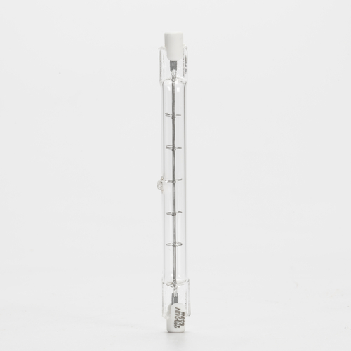 Faro Alogeno Orientabile · 500W · In Alluminio e Materiale Plastico · Bianco · Uso Esterno