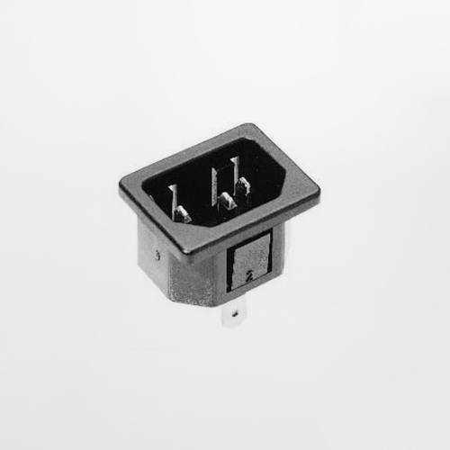 Spina da Incasso SNAP-IN · IEC · Spina da incasso 6A · Autobloccante · 250V