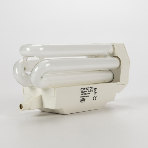 Lampada Compatta · risparmio energetico · 24W · Bianco caldo 2.700° K · R7S