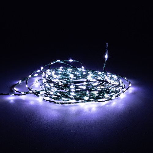 Micro Luci Pazze LED · 300 Micro LED · Bianco Puro · Per Interno · Luci di Natale