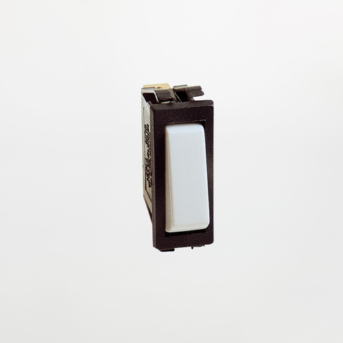 Interruttore Unipolare Cristal · 16A · Interruttore per Elettrodomestici · Conforme CEE