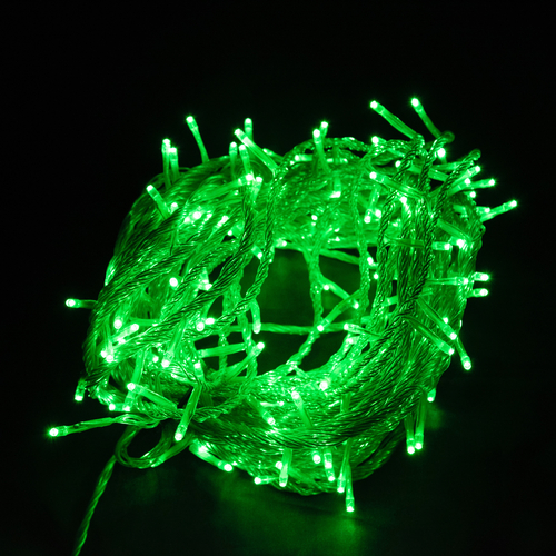 Luci di Natale · Stringa Luminosa · 160 LED · Colore Verde