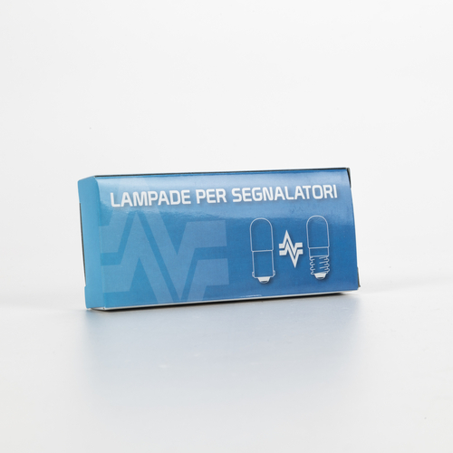 Lampada per Segnalazione 24V · A filamento · Attacco Ba9s · 3W · T10x28