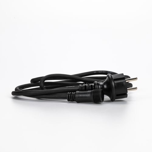 Cavo di Alimentazione Nero · Per Stringhe Luminose Stringlite LED · IP44 · Lunghezza 1,5 m