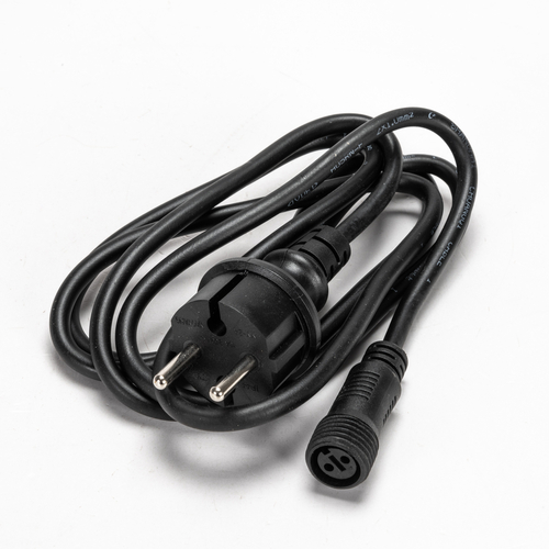 Cavo di Alimentazione Nero · Per Stringhe Luminose Stringlite · IP44 · Lunghezza 1,5 m