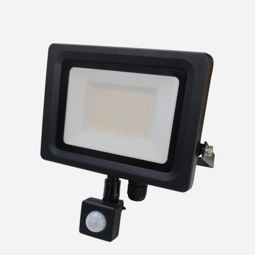 PROIETTORE LED 50W CON CCT+SENSORE