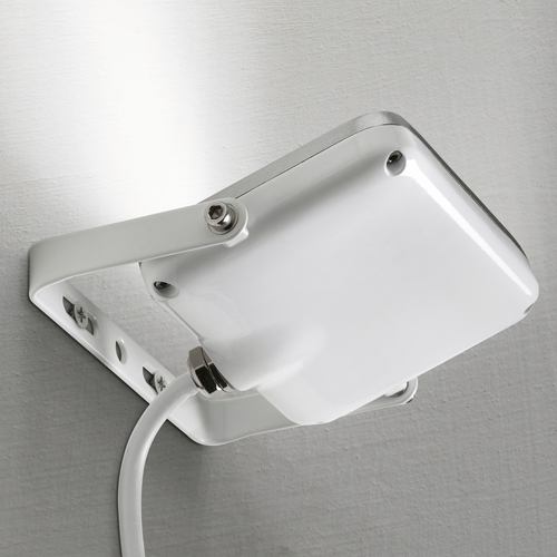 Proiettore LED · 30W · Design Ultrasottile · Bianco Caldo 2.700° K