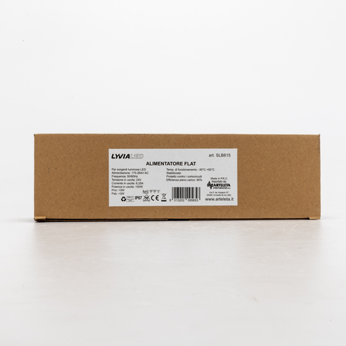 Alimentatore Stagno Switching · 24V · 150W · Dimensioni Compatte · Per Esterno · 1 Uscita