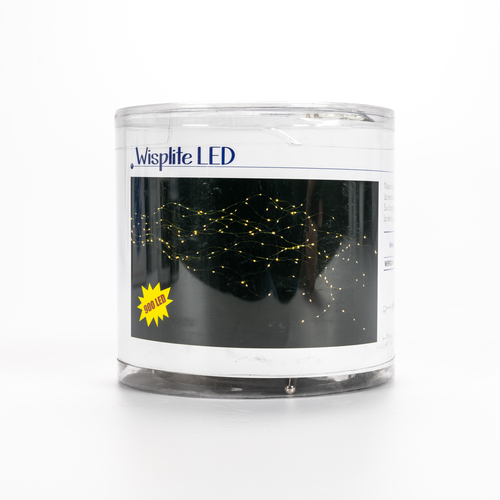 Luci di Natale · Cascata LED per Interno · 900 Micro LED · Bianco Freddo · 15 cadute · L = 3,55 m