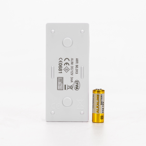 Pulsante trasmettitore Universale · Per Campanelli Senza Fili · Impermeabile · Batteria A23