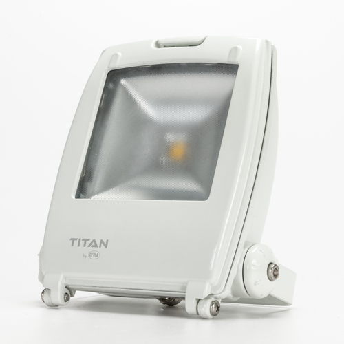 Faro LED Architetturale 10W · Bianco · Luce Bianca Calda · Proiettore da Esterno IP65