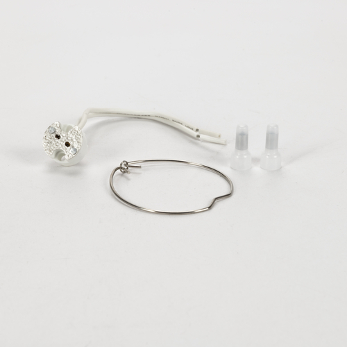 Incasso in Gesso per Controsoffitto · Forma Tondo Basso · Per Lampadine Ø 50mm