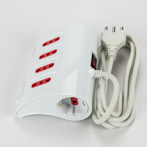 Multipresa da Tavolo · Schuko · USB · Interrutore ON/OFF · Protezione Sovraccarichi