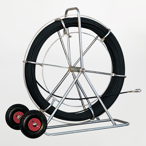 Sonda in Fibra di Vetro · LYVIAAL · Completa di Aspo Verticale Ø 9mm · Lunghezza 60 m