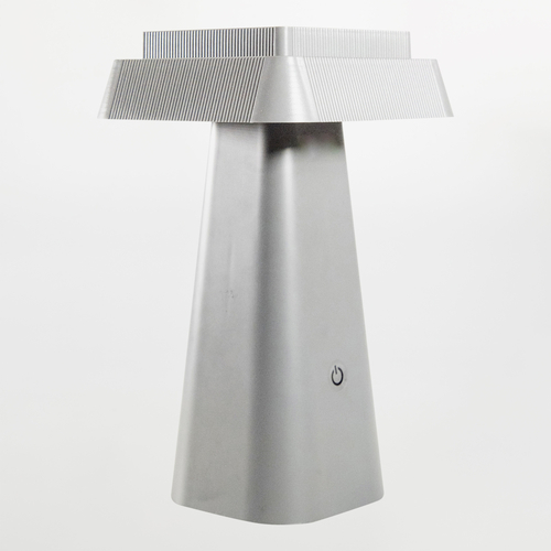 Lampada solare LED da Tavolo · Per esterno IP54 · 3.000°K · Con sensore crepuscolare