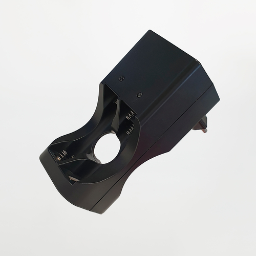 Caricabatterie ABS con Spina Incorporata · Fino a 4 Batterie in Contemporanea