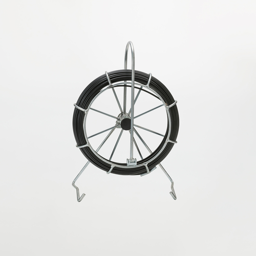 Sonda in Fibra di Vetro · LYVIA MAX · Completa di Aspo Verticale Ø 4,5mm · Lunghezza 20 m