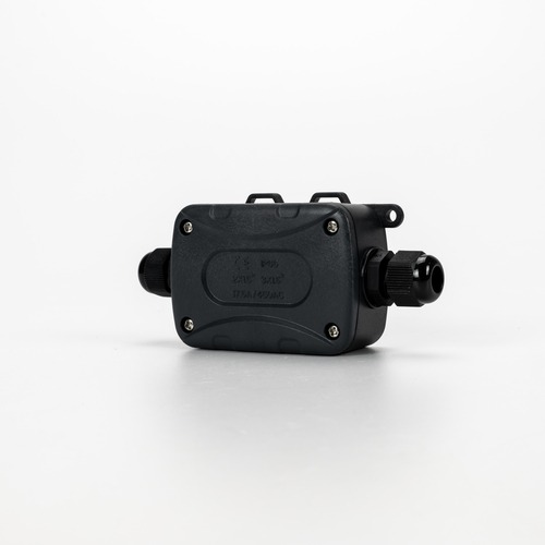 Scatola di connessione stagna · IP65 · 1 ingresso + 1 uscita · Per Cavo in Gomma