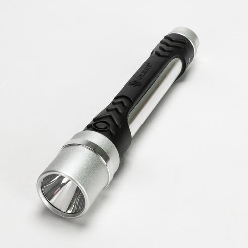 Torcia in Lega di Alluminio · Lampadina Philips allo XENON · Alta luminosità · 3500K