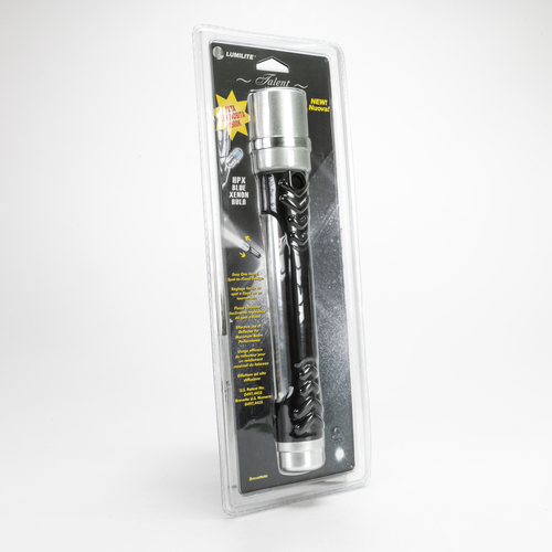 Torcia in Lega di Alluminio · Lampadina Philips allo XENON · Alta luminosità · 3500K