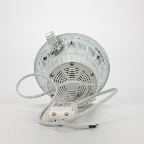 Faretto da incasso LED 10W · Per Controsoffitto · Bianco Caldo 3.000°K