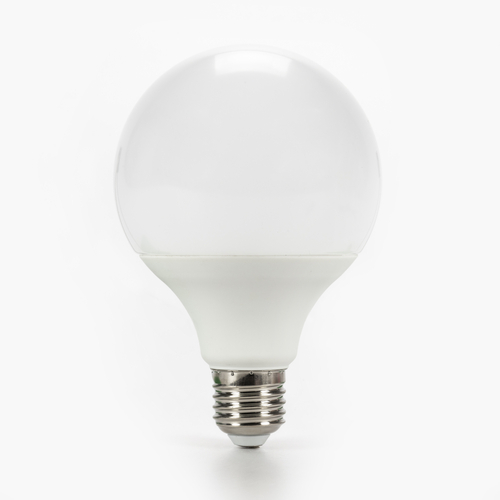 Lampadina LED 15W · Extra Power LED · Attacco E27 · Bianco Caldo 3.000°K · IP20 · Forma Globo