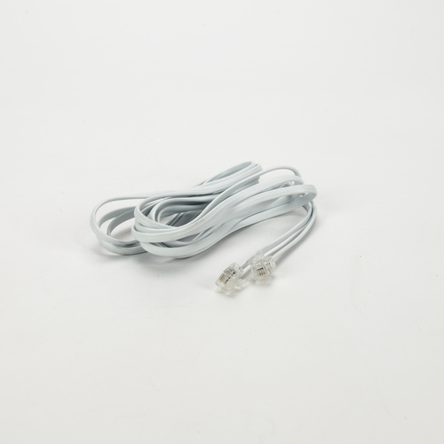 Prolunga Telefonica Lineare · Lunghezza 3 metri · Colore Bianco