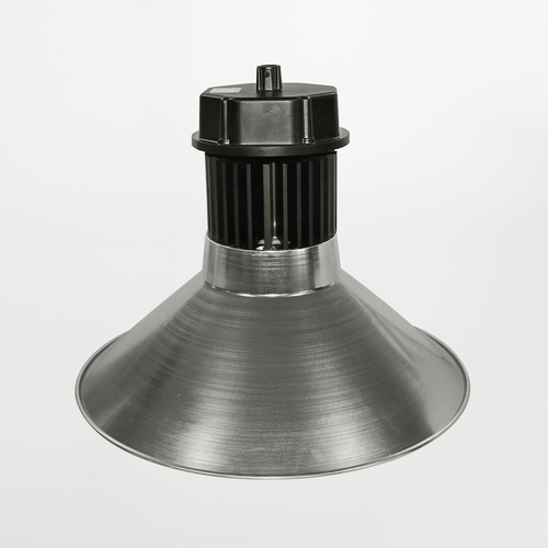 Sospensione Industriale LED 50W · CALIPSO · Ø 510 x 360 mm · 90°