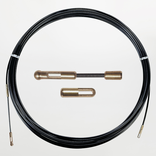 Sonda in Perlon · LYVIAFIL · Ø 4mm · Lunghezza 30 metri · Nero