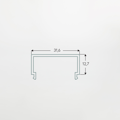 Diffusore Alto Satinato · 2m