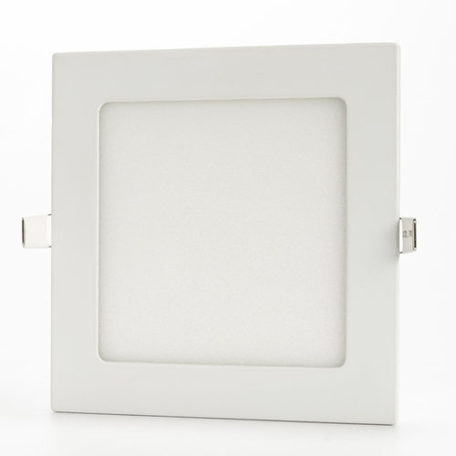 Pannello LED Ultrasottile · 18W · Da Incasso · Forma Quadrata · Bianco Caldo 3.000°K