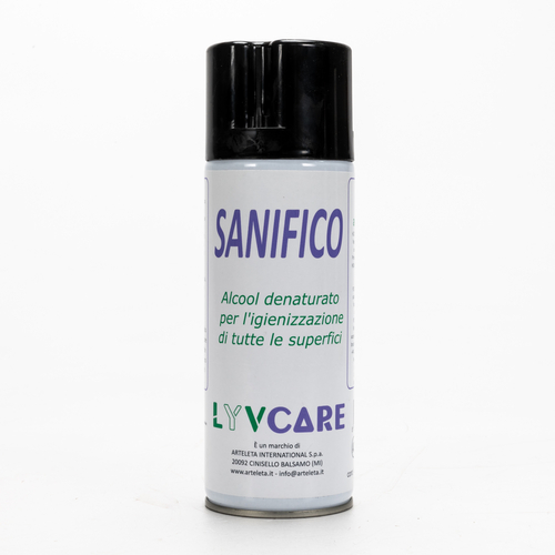 Spray Detergente · base di Alcool · Igienizzante · Detergente · Sgrassante · Ideale per Tutte le superfici · 400ml