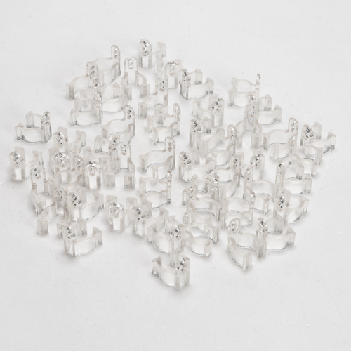 Clip per Fissaggio · Per Tubo Luminoso LED Ø 13 mm