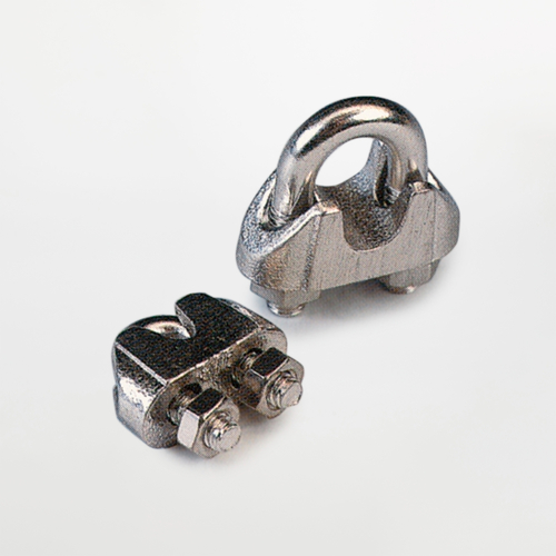 Morsetto per Fune Metallica · Ø 4 mm