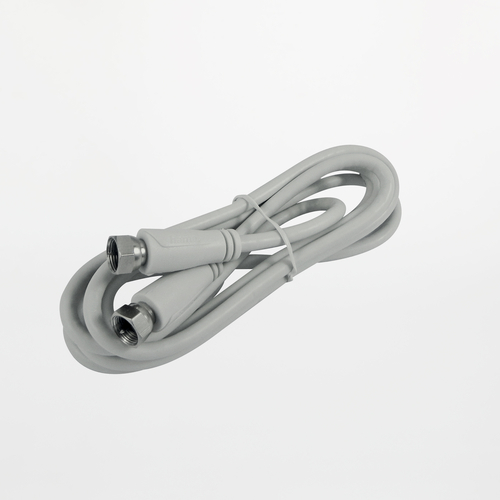 Prolunga antenna TV SAT · Lunghezza 3 metri · Connettori maschi tipo ”F“