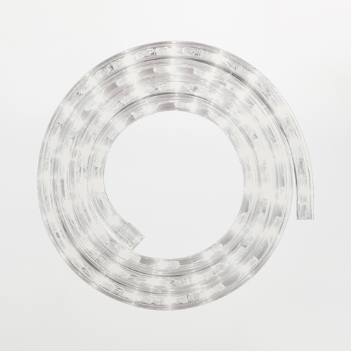 Tubo LED Luminoso 36 LED/m · ULTRALEDflex® · Per Esterno · Ø 12 mm · Bianco Puro · 51 m