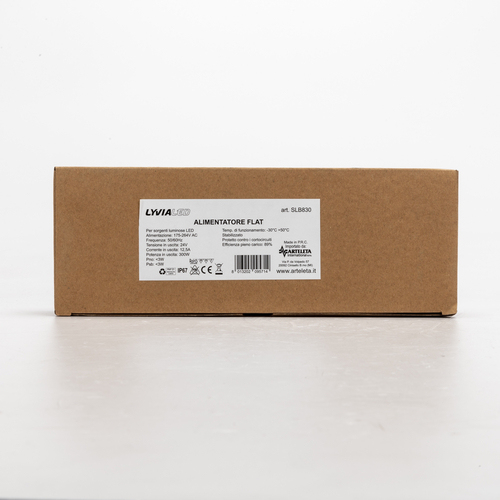 Alimentatore Stagno Switching · 24V · 300W · Dimensioni Compatte · Per Esterno · 2 Uscite