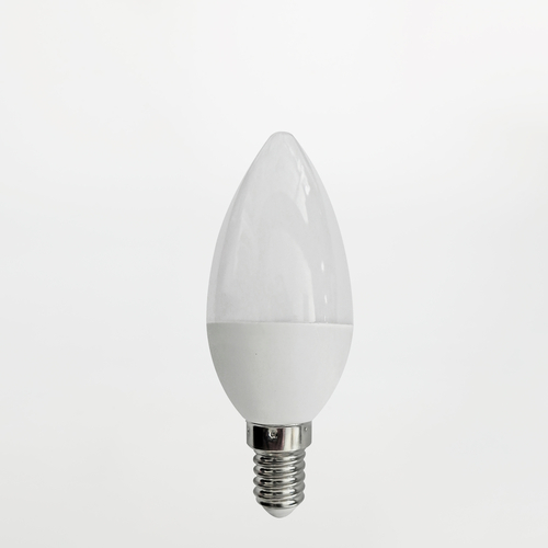 Lampadina LED 5W · Forma Decorativa Oliva · E14 · Bianco Caldo 3.000°K · Risparmio Energetico