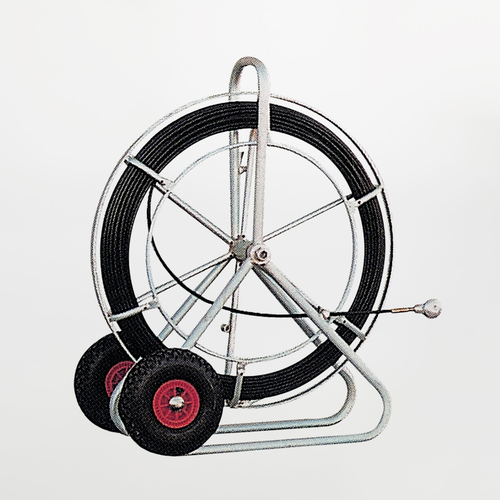 Sonda in Fibra di Vetro · LYVIAJET · Completa di Aspo Verticale Ø 6mm · Lunghezza 40 metri