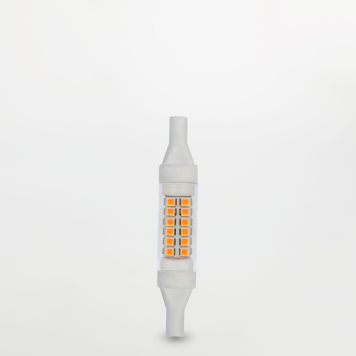 Lampadina LED 5W · Dimmerabile · Attacco R7s · IP20 · Bianco Caldo 3.000°K · Diffusione luce 360°
