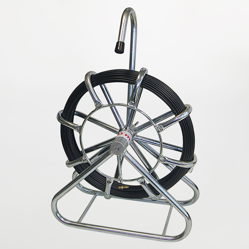 Sonda in Fibra di Vetro · LYVIA MAX · Completa di Aspo Verticale Ø 4,5mm · Lunghezza 50 m