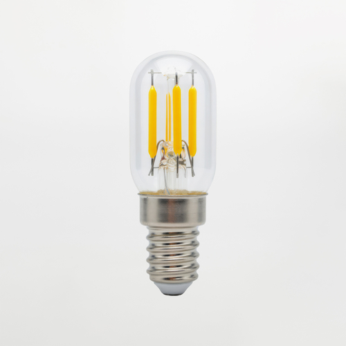 Lampadina LED Omnidirezionale 360° · Attacco E14 · 230V · IP20 · Luce Bianca Calda